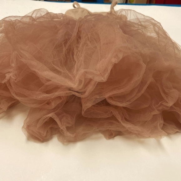 Baby Girls Tutu Dress Sleeveless w/Straps - Picture 4 of 7